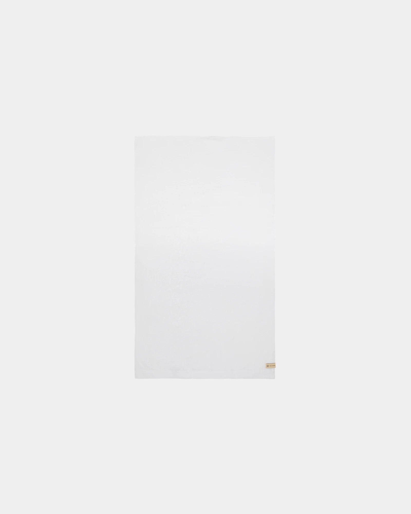Handdoek katoen Lyocell Birch 90x150 om te personaliseren - 1