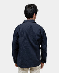 Unisex overshirt van canvas om te personaliseren - 2