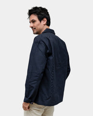 Unisex overshirt van canvas om te personaliseren - 3