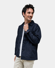 Unisex overshirt van canvas om te personaliseren - 5