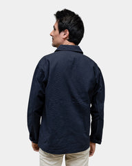 Unisex overshirt van canvas om te personaliseren - 6