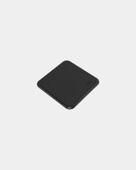 Draadloze oplader van gerecycled leer om te personaliseren - 1