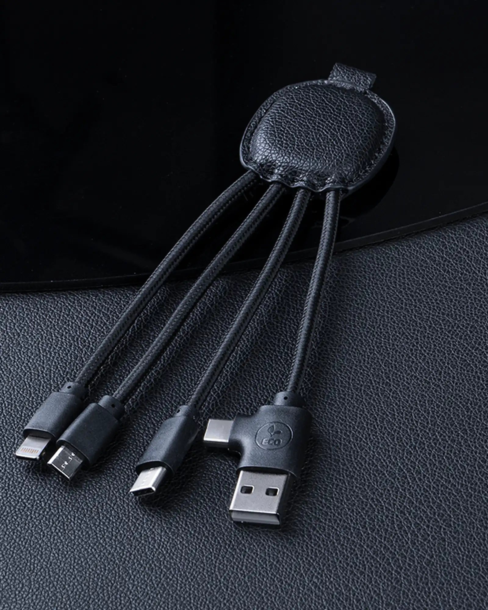 Multikabel gerecycled RABS Mr Bio Short om te personaliseren - 5
