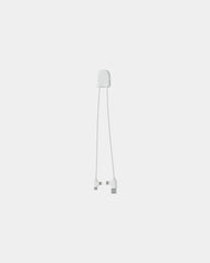 Multikabel gerecycled RPET USB-C om te personaliseren - Wit