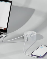 Multikabel gerecycled RPET USB-C om te personaliseren - 4