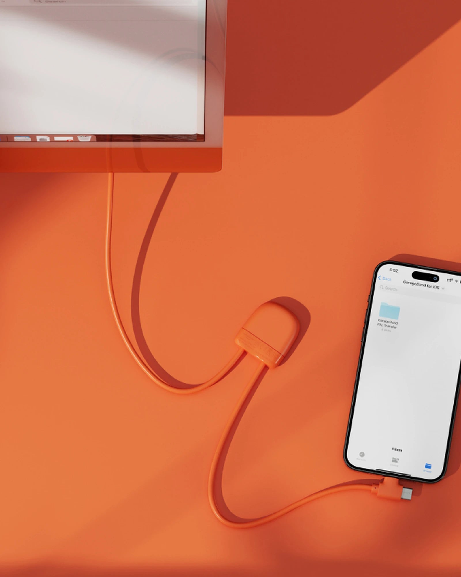 Multikabel gerecycled RPET USB-C om te personaliseren - 13