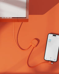 Multikabel gerecycled RPET USB-C om te personaliseren - 13