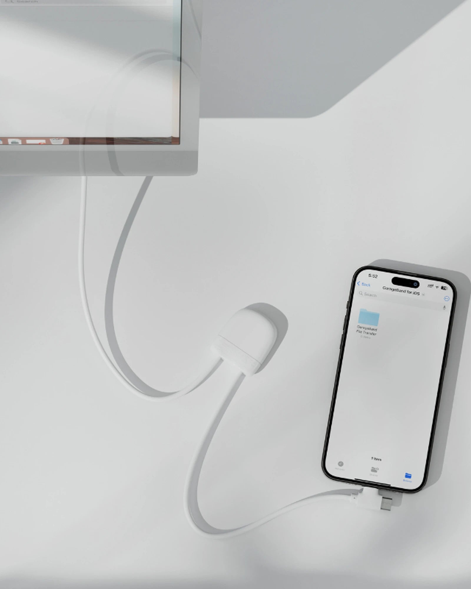 Multikabel gerecycled RPET USB-C om te personaliseren - 2