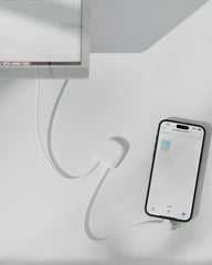 Multikabel gerecycled RPET USB-C om te personaliseren - 2