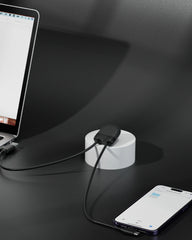 Multikabel gerecycled RPET USB-C om te personaliseren - 19