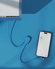 Multikabel gerecycled RPET USB-C om te personaliseren - 8