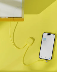 Multikabel gerecycled RPET USB-C om te personaliseren - 31
