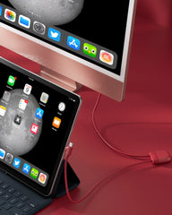 Multikabel gerecycled RPET USB-C om te personaliseren - 23
