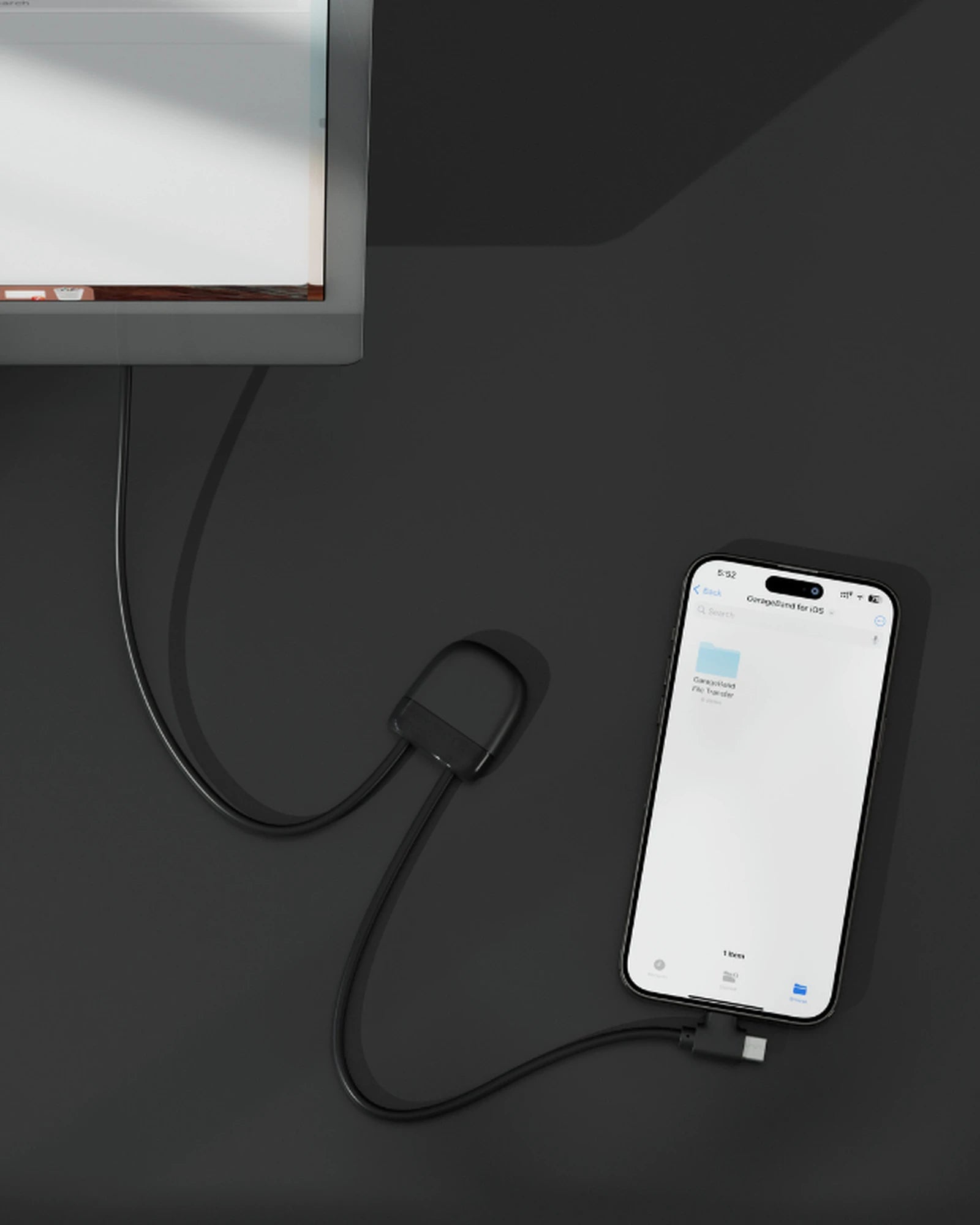 Multikabel gerecycled RPET USB-C om te personaliseren - 20