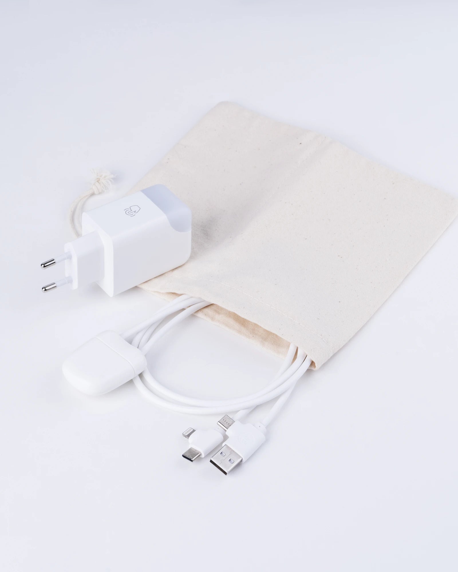 Pack de charge 65W blanc à personnaliser - 2