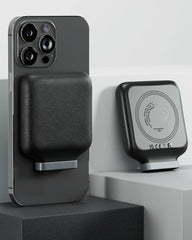 Powerbank NFC gerecycled plastic Oda om te personaliseren - 5
