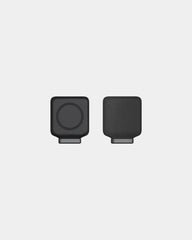 Powerbank NFC gerecycled plastic Oda om te personaliseren - Zwart