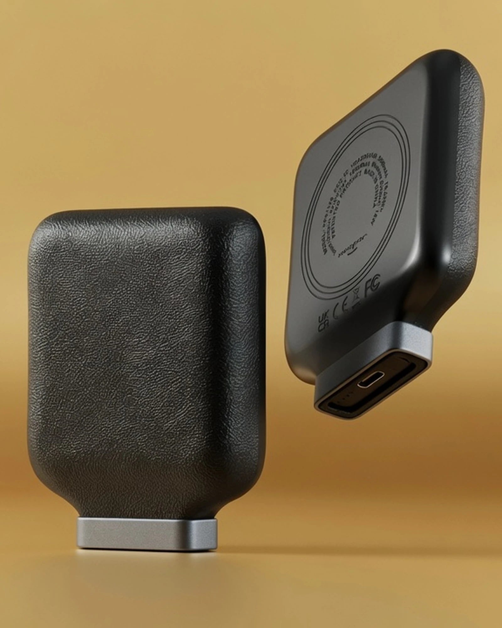 Powerbank NFC gerecycled plastic Oda om te personaliseren - 6