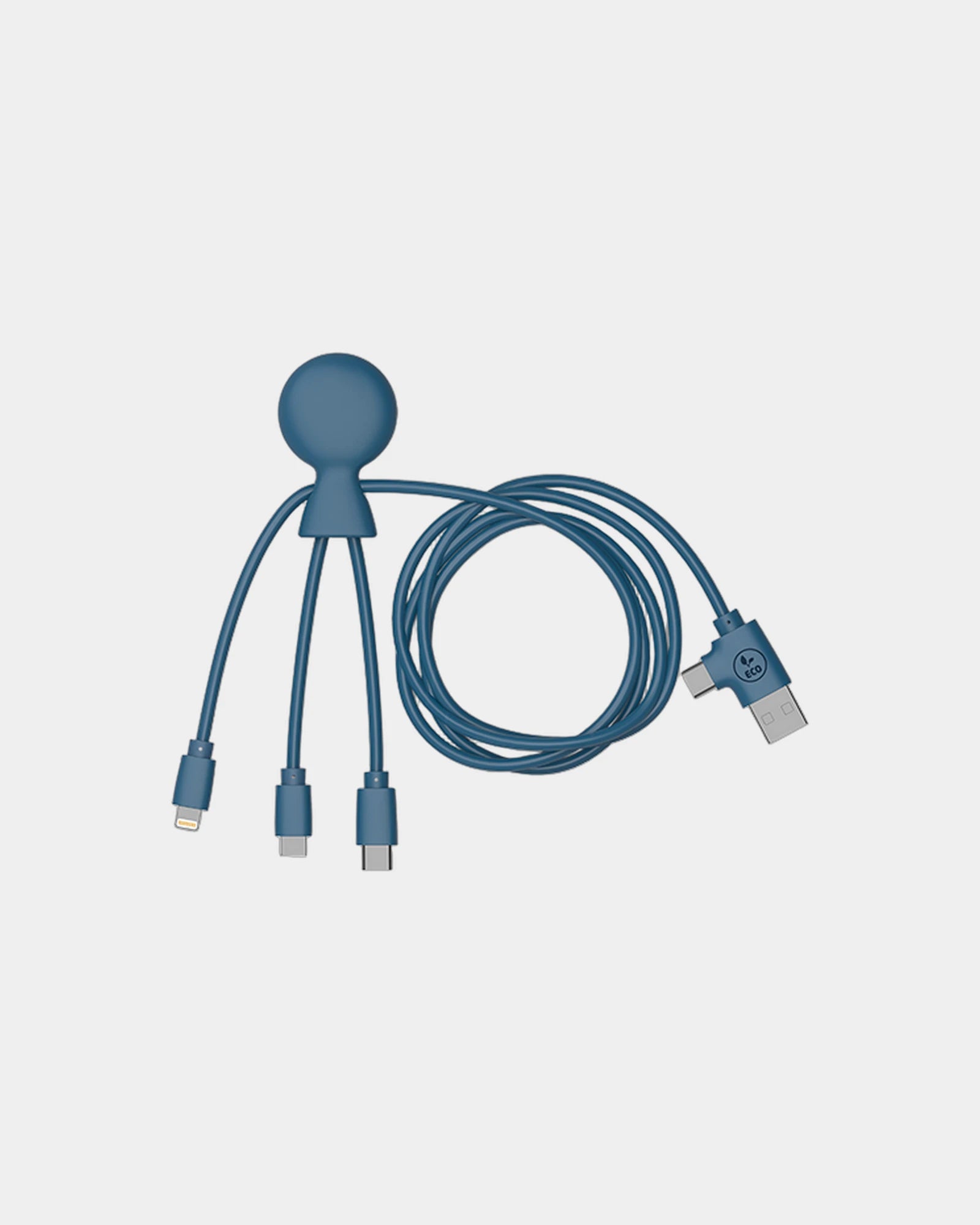 Multikabel 1m gerecycled Mr Bio Long om te personaliseren - 3