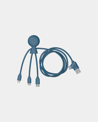 Multikabel 1m gerecycled Mr Bio Long om te personaliseren - 3