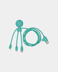 Multikabel 1m gerecycled Mr Bio Long om te personaliseren - 7