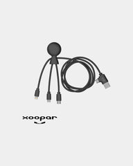 Multikabel 1m gerecycled Mr Bio Long om te personaliseren - 4