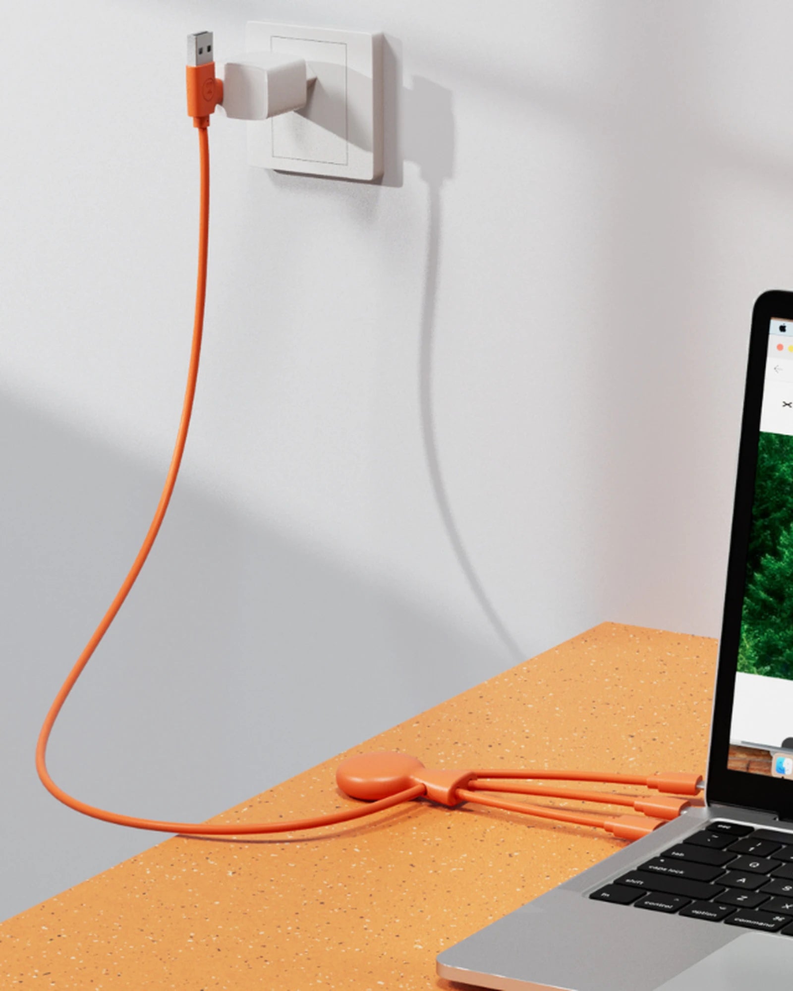 Multikabel 1m gerecycled Mr Bio Long om te personaliseren - 6