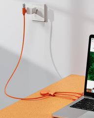 Multikabel 1m gerecycled Mr Bio Long om te personaliseren - 6