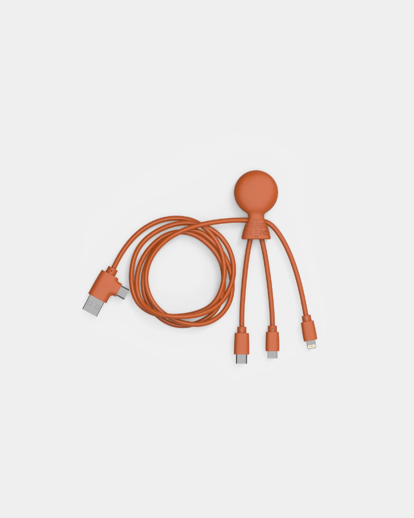 Multikabel 1m gerecycled Mr Bio Long om te personaliseren - 1