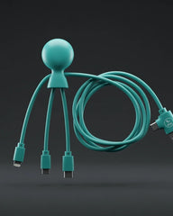 Multikabel 1m gerecycled Mr Bio Long om te personaliseren - 8