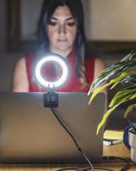 Oplaadbare lamp ABS 3 lichtstanden om te personaliseren - 6