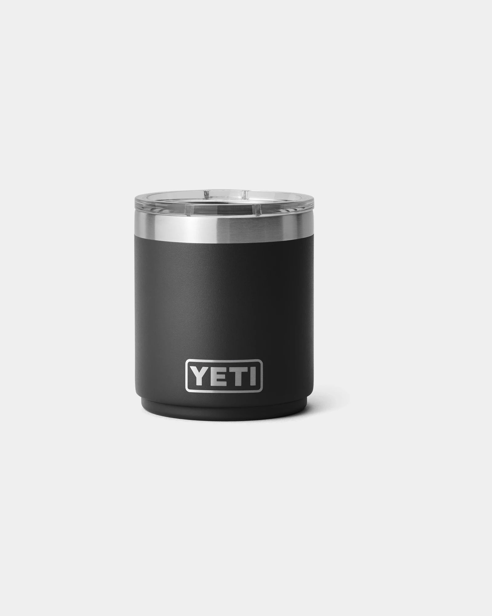 Gourde inox 295ml Yeti Rambler Lowball à personnaliser - Black