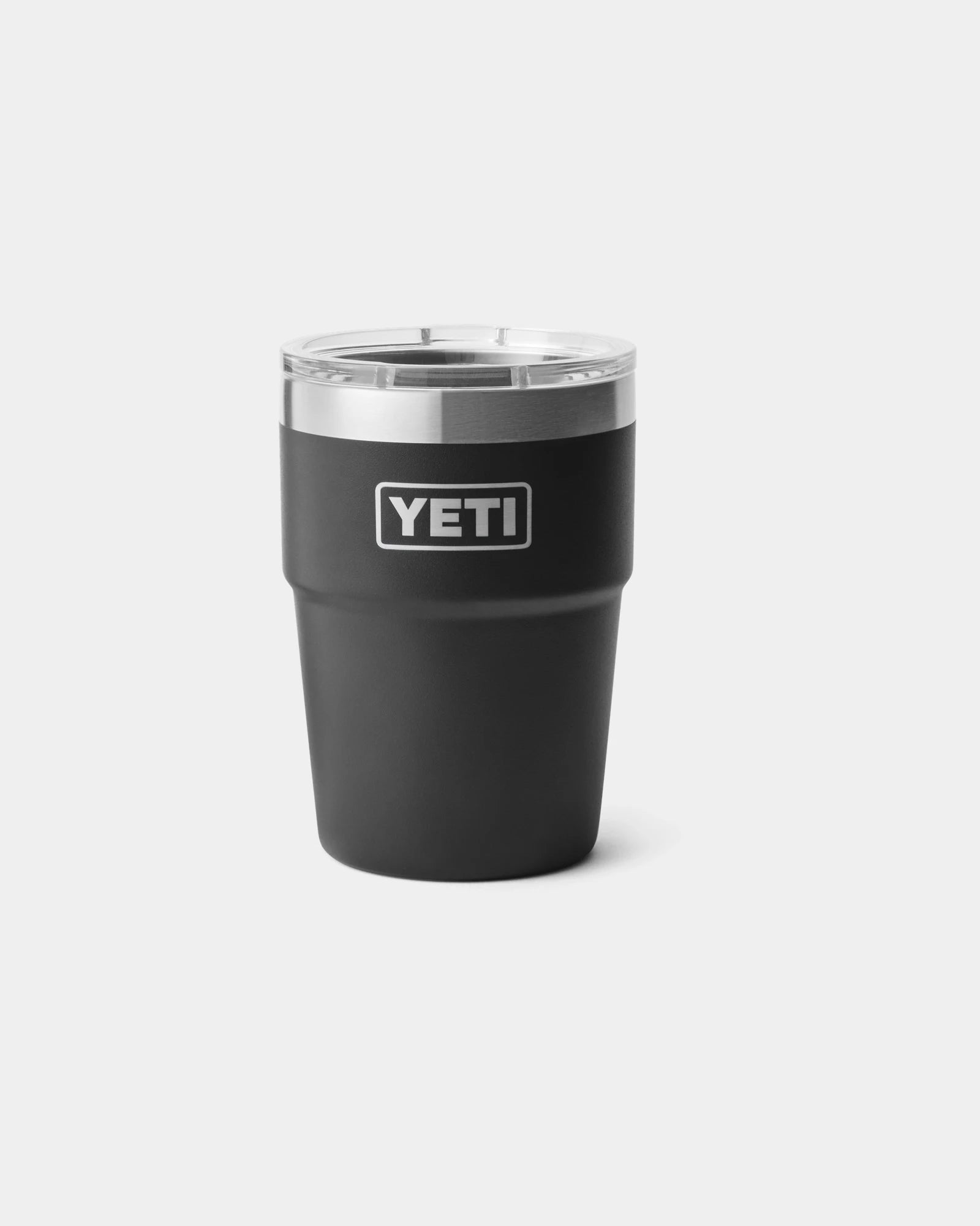 Tasse empilable inox 473ml Yeti Rambler à personnaliser - Black