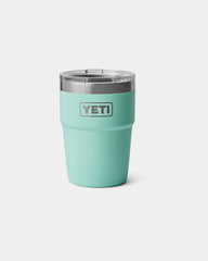 Tasse empilable inox 473ml Yeti Rambler à personnaliser - Seafoam