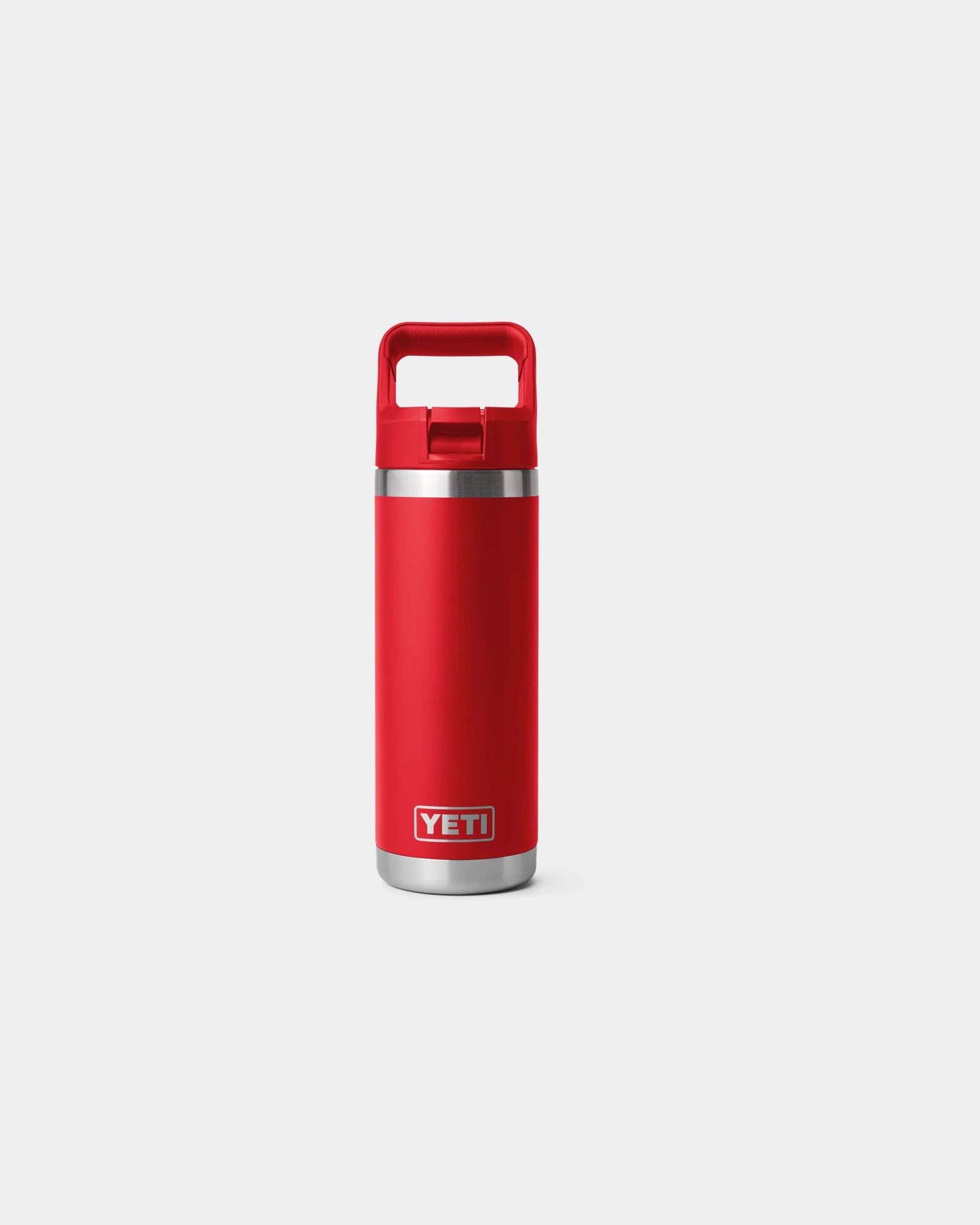Gourde inox YETI Rambler 18 oz à personnaliser - Rescue Red