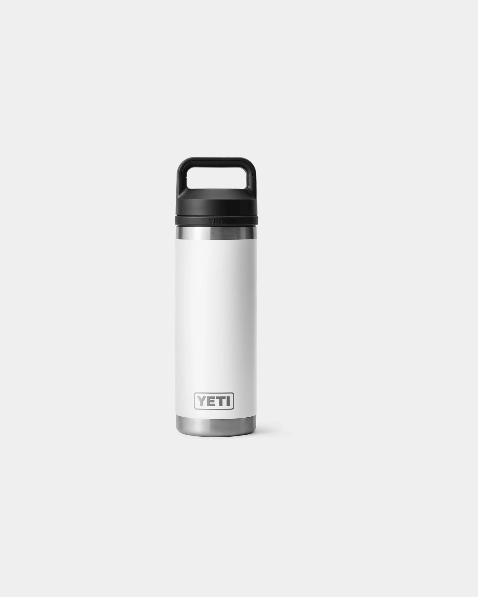 Gourde isotherme inox Yeti Rambler 532ml à personnaliser - White