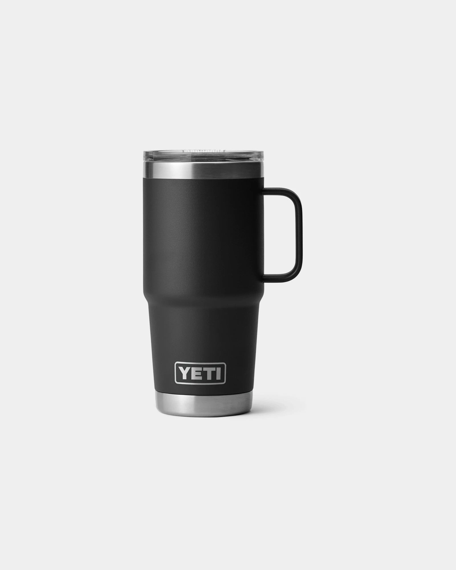 Mug de voyage inox Yeti Rambler 591ml à personnaliser - Black