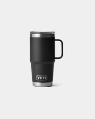 Mug de voyage inox Yeti Rambler 591ml à personnaliser - Black