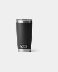 Gourde isotherme inox Yeti Rambler 591ml à personnaliser - Black