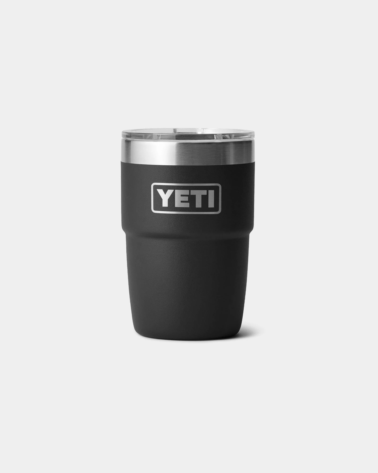 Tasse empilable acier YETI Rambler 236 ml à personnaliser - Black