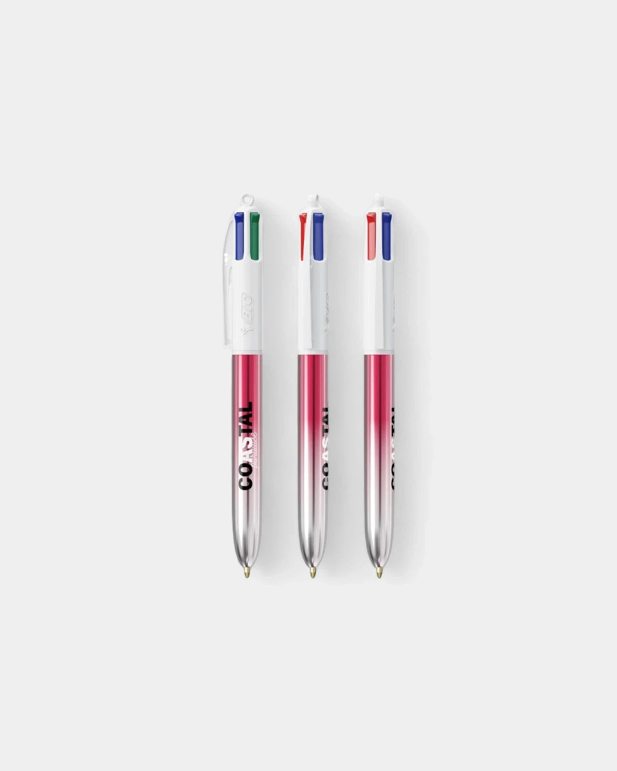 BIC® 4-kleuren balpen Made in France te personaliseren - 9