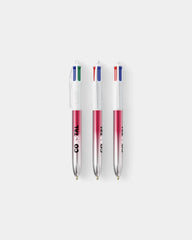 BIC® 4-kleuren balpen Made in France te personaliseren - 9