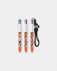BIC® 4-kleuren balpen Made in France te personaliseren - 25