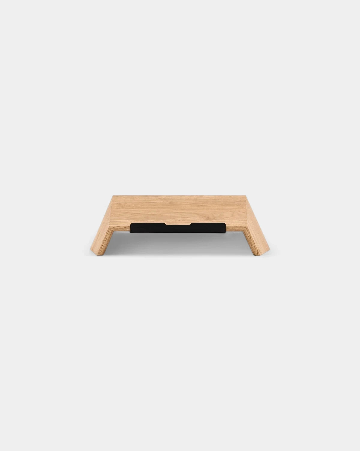 Personaliseerbare laptopstandaard van hout