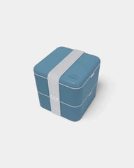 Personaliseerbare vierkante lunchbox made in France - 1