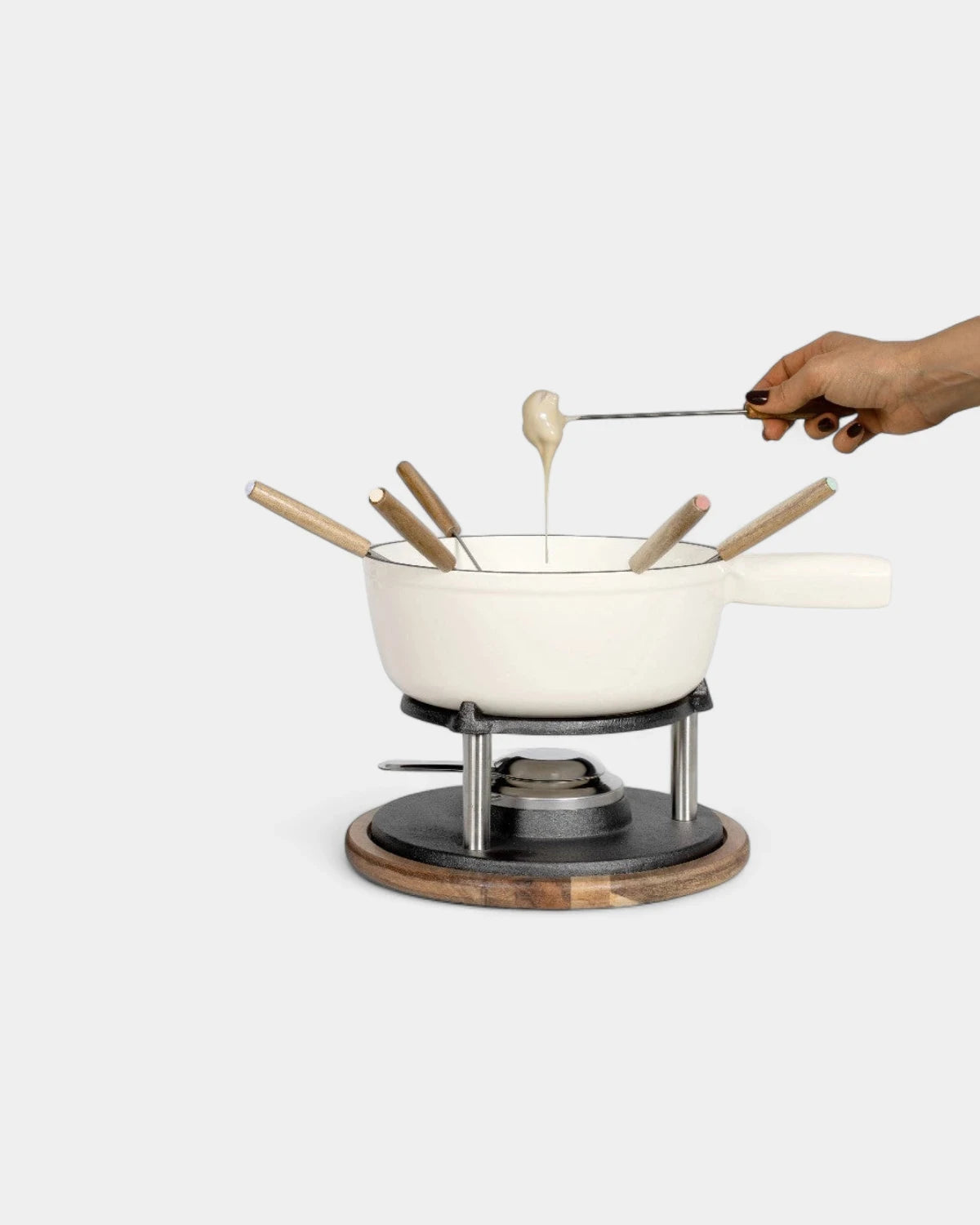 Traditioneel fondueservies om te personaliseren - 8