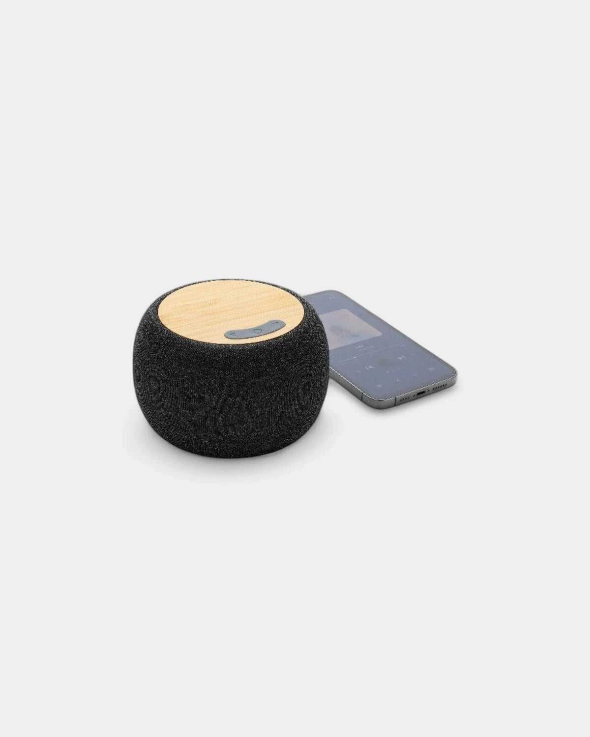 Luidspreker 5W in RCS-gerecycled plastic en bamboe om te personaliseren - 1