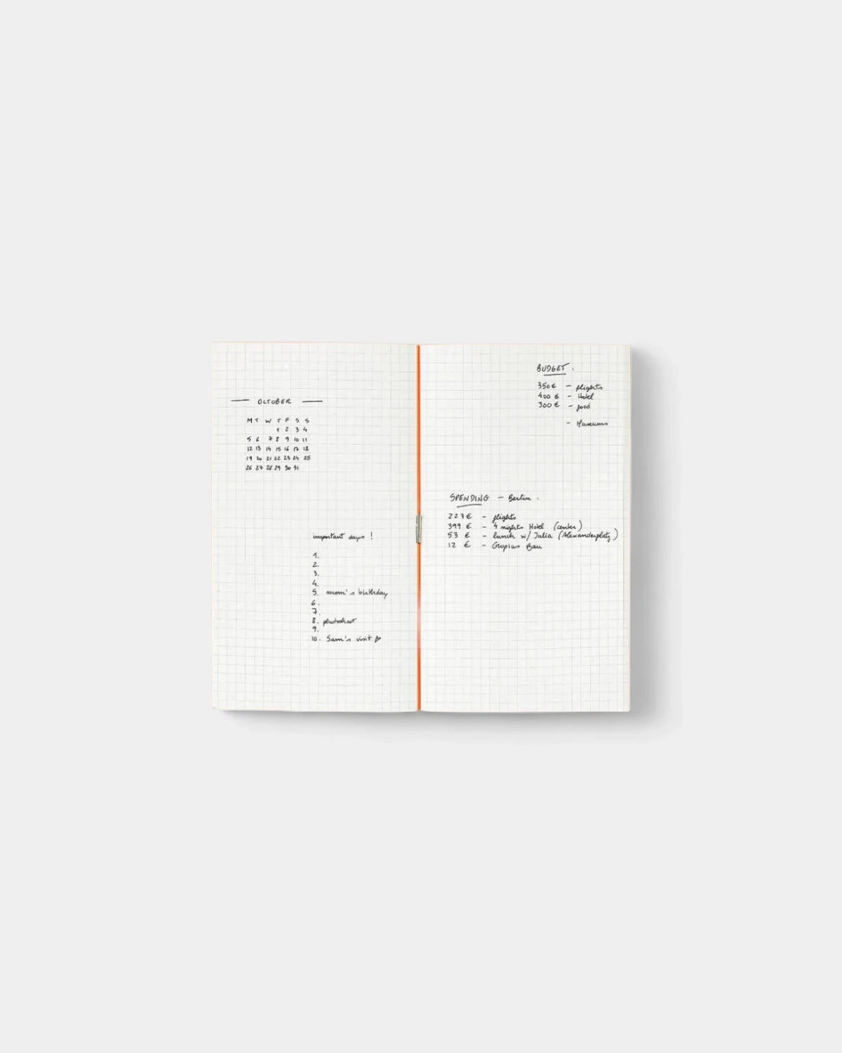 Personaliseerbaar notitieboek Mishmash - 110