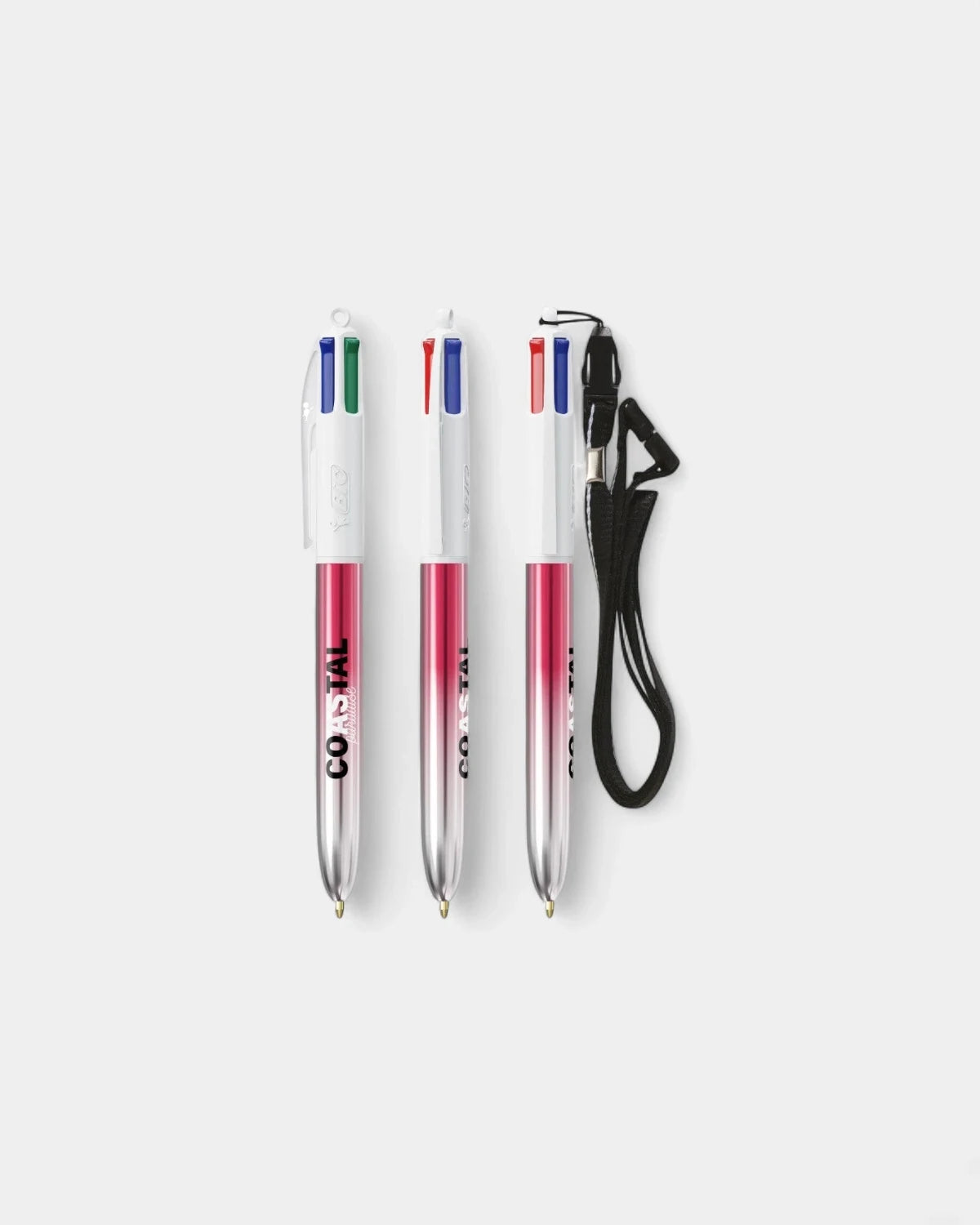 BIC® 4-kleuren balpen Made in France te personaliseren - 14