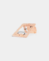 Originele laptopstandaard van hout, personaliseerbaar - 2